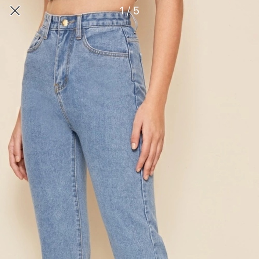MOM JEANS - Picture 2 of 3